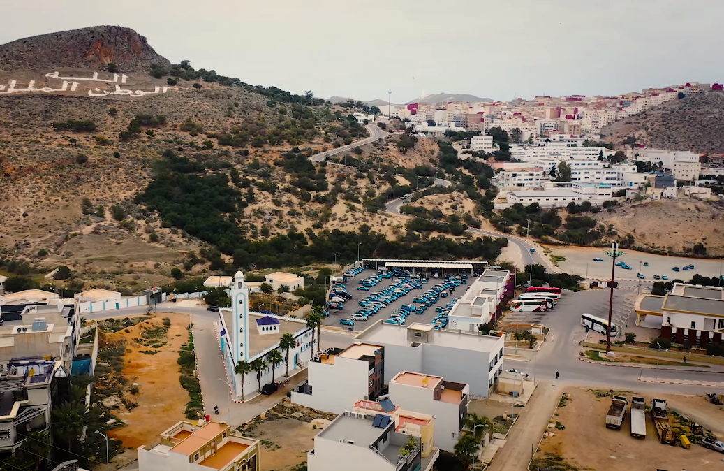 Vue aérienne du projet immobilier pour lotissement à Calabonita, développé par le Groupe Charrat Immobilier.